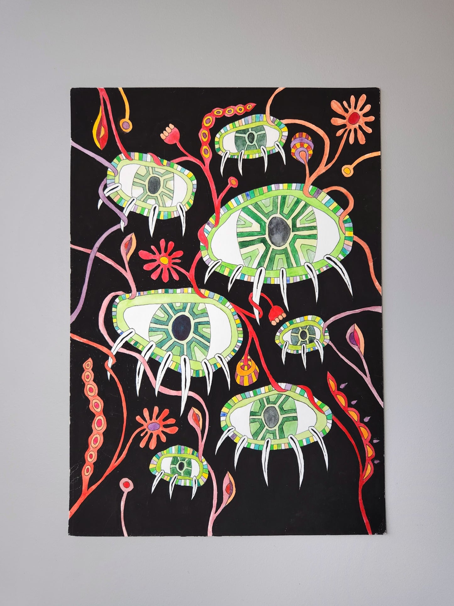 THEY REMEMBER EVERYTHING