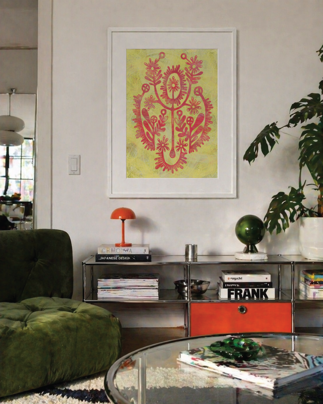 Art Poster "PAGAN TOTEM"