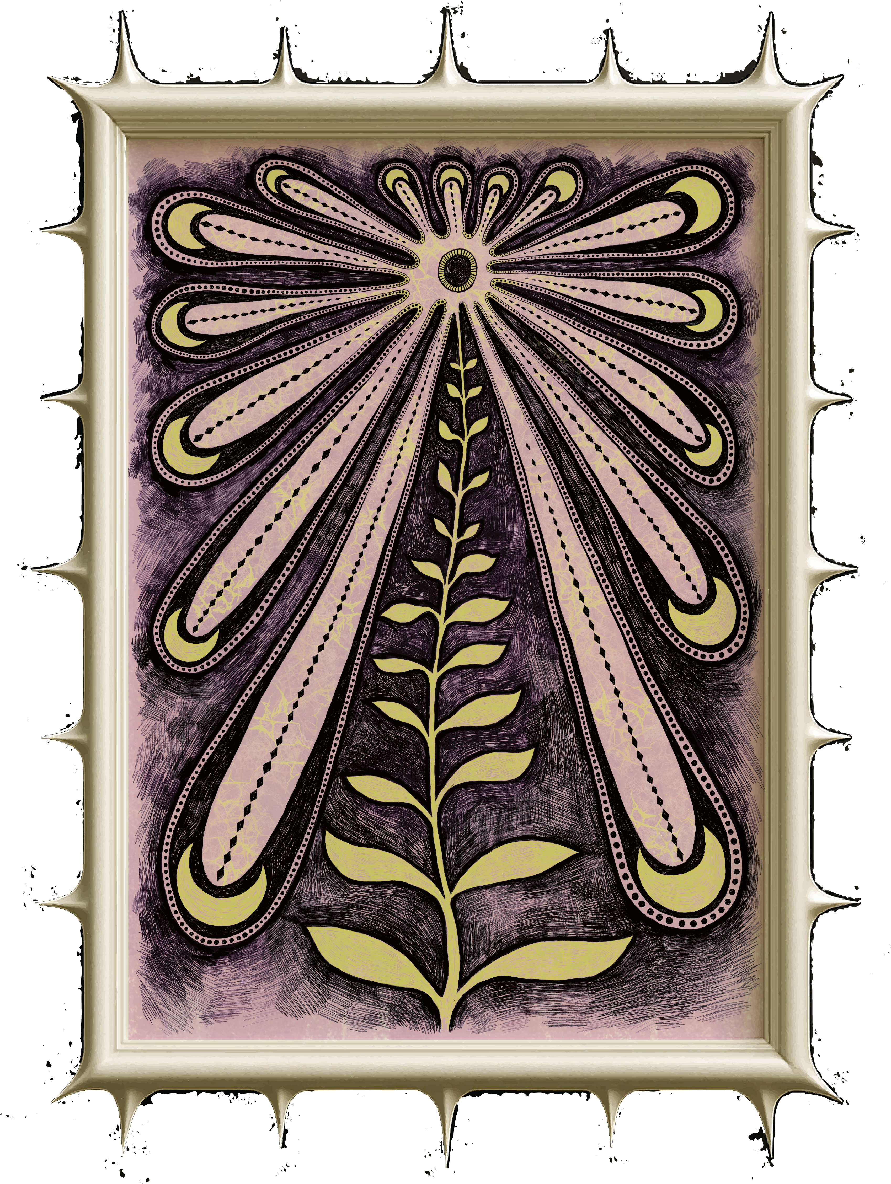 Floral Wall Art Poster 