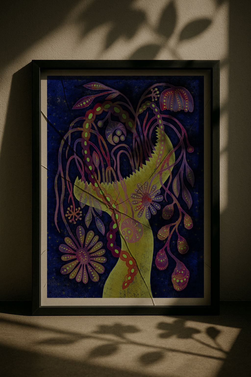 Art Poster "FERAL PULSE"