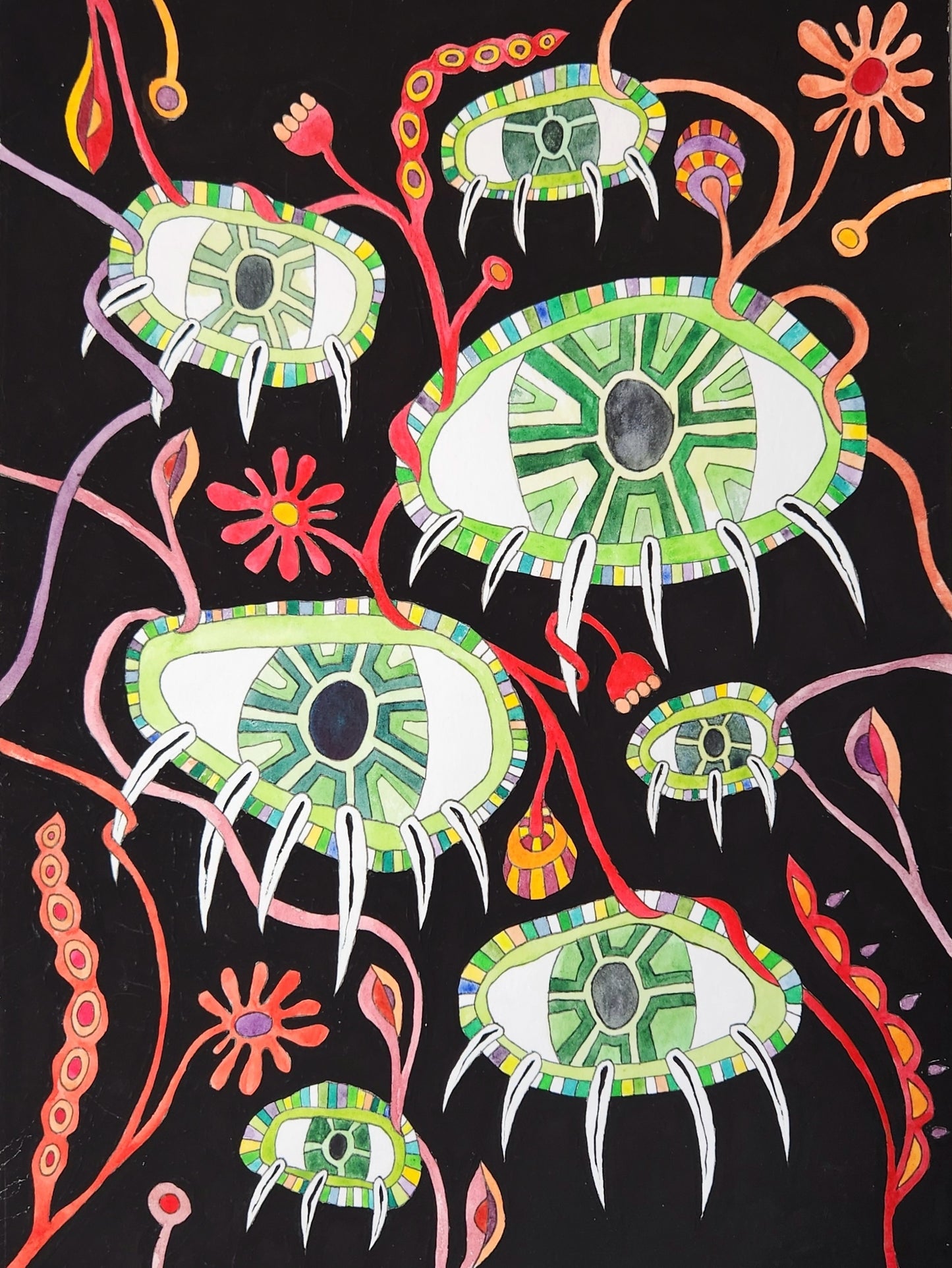 THEY REMEMBER EVERYTHING