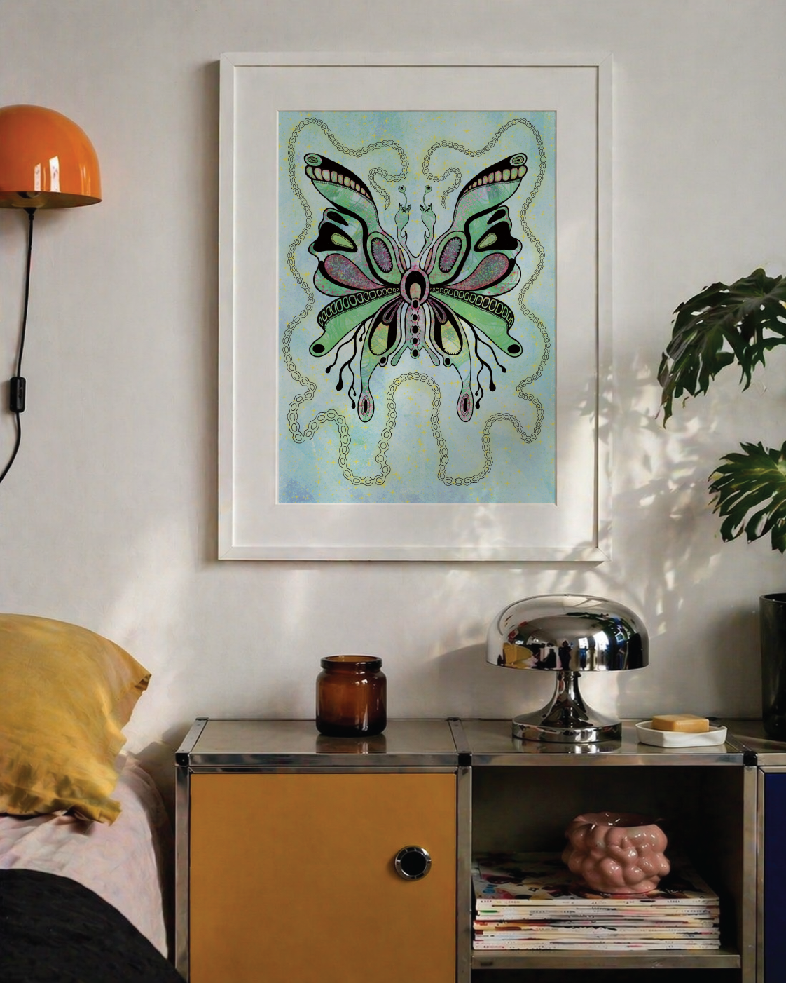 Art Poster "SACRED METAMORPHOSIS"