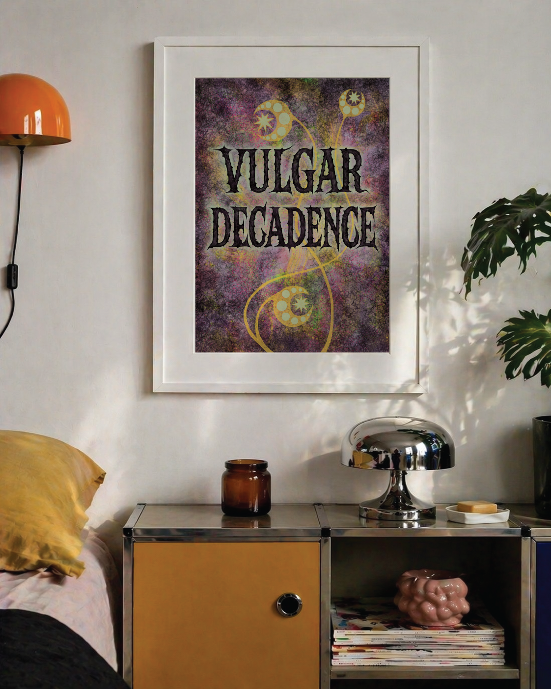 Art Poster "VULGAR DECADENCE"