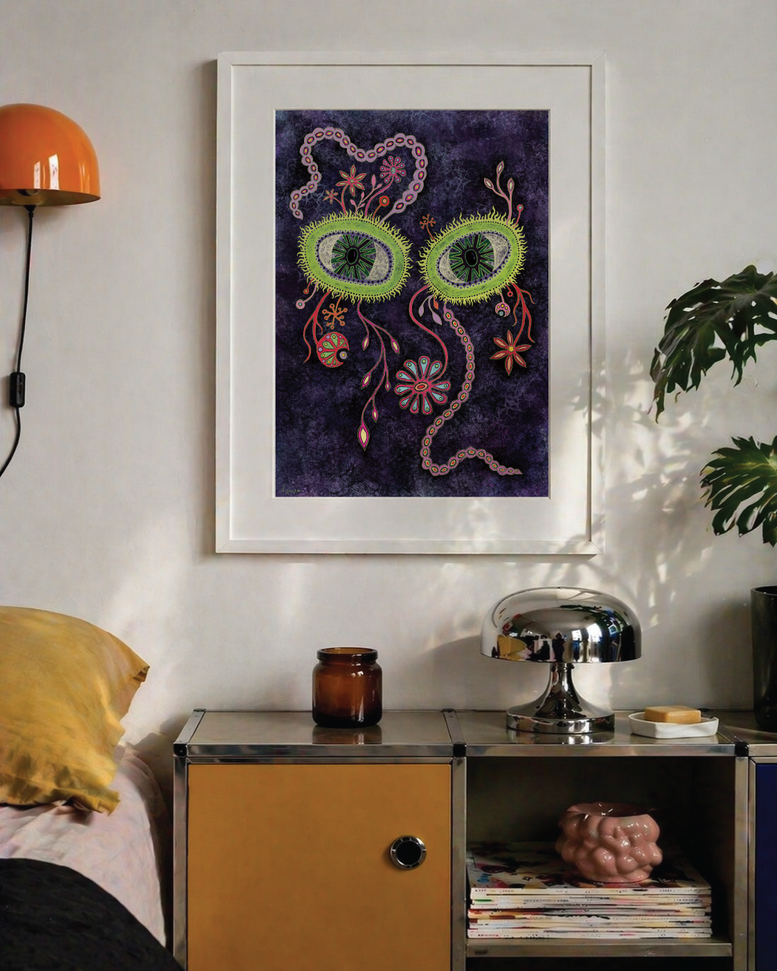 Art Poster "MIRAGE"