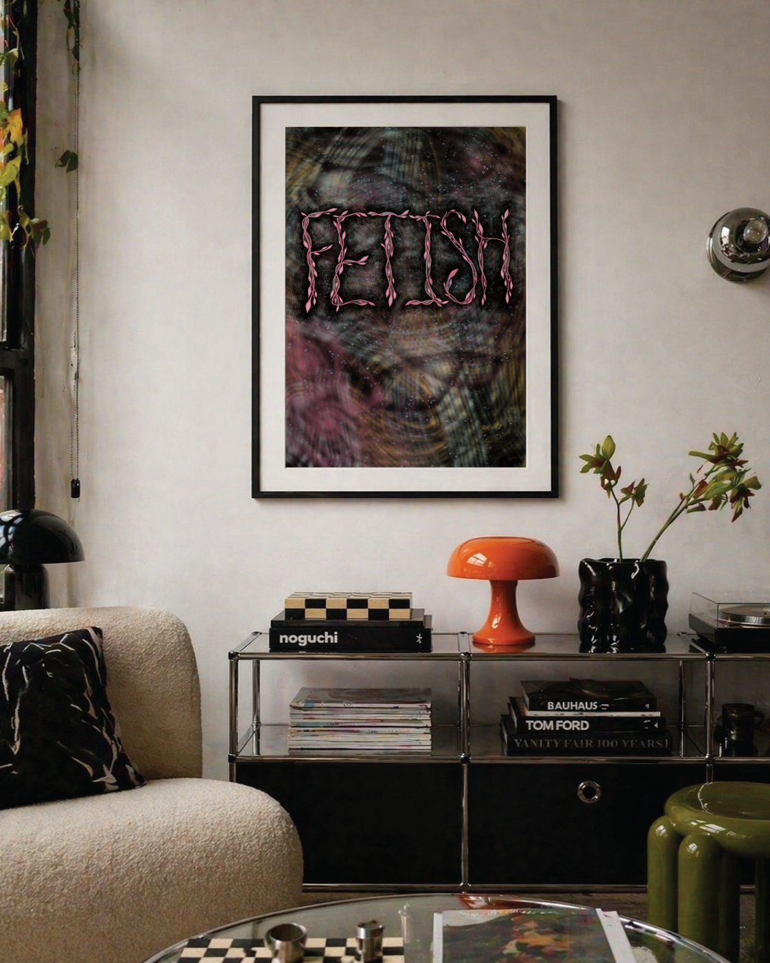 Art Poster "FASCINATION FANATIC"