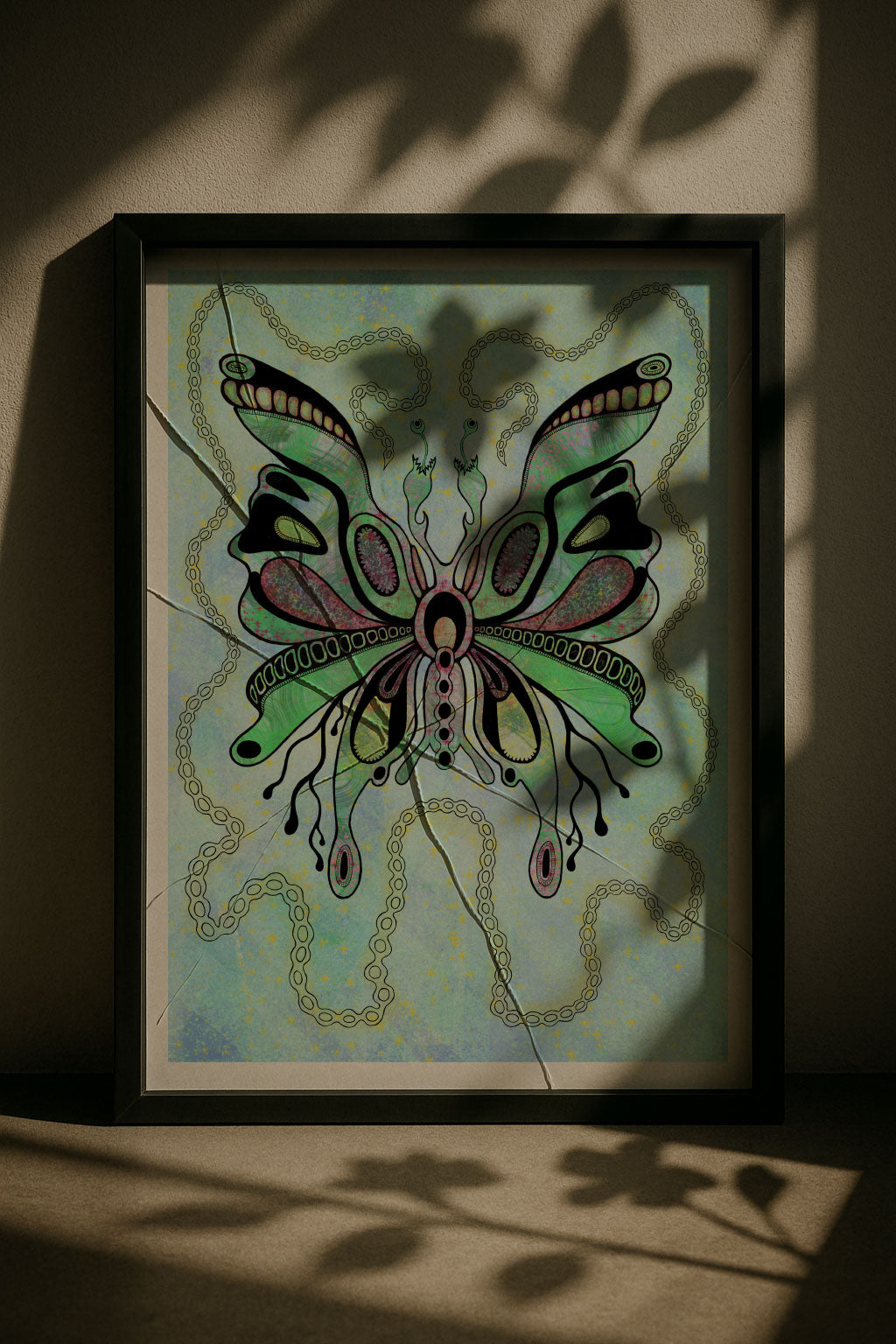 Art Poster "SACRED METAMORPHOSIS"