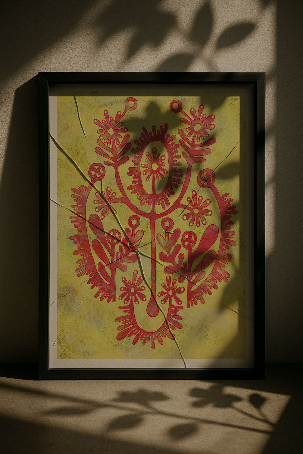 Art Poster "PAGAN TOTEM"