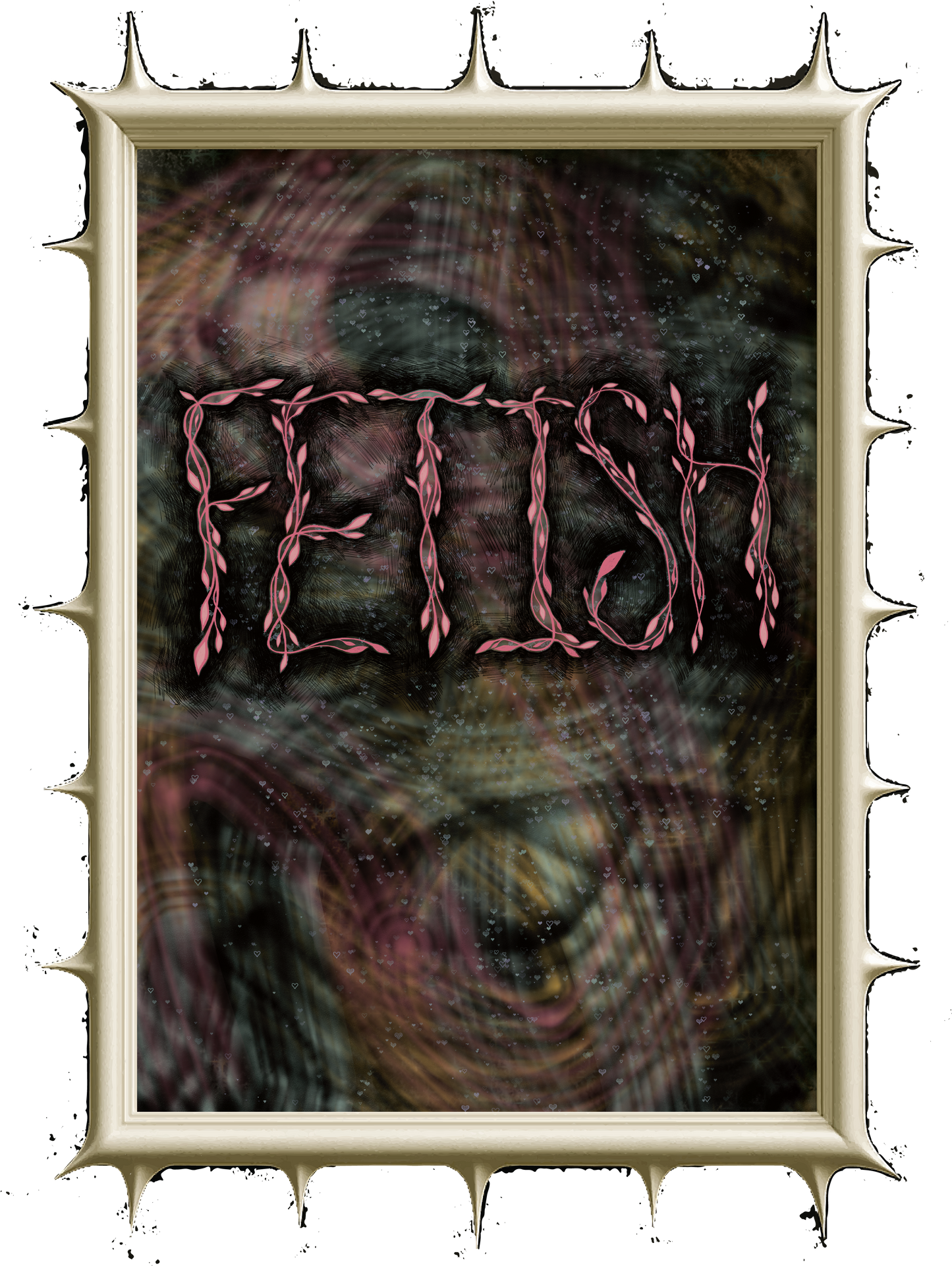 Art Poster "FASCINATION FANATIC"