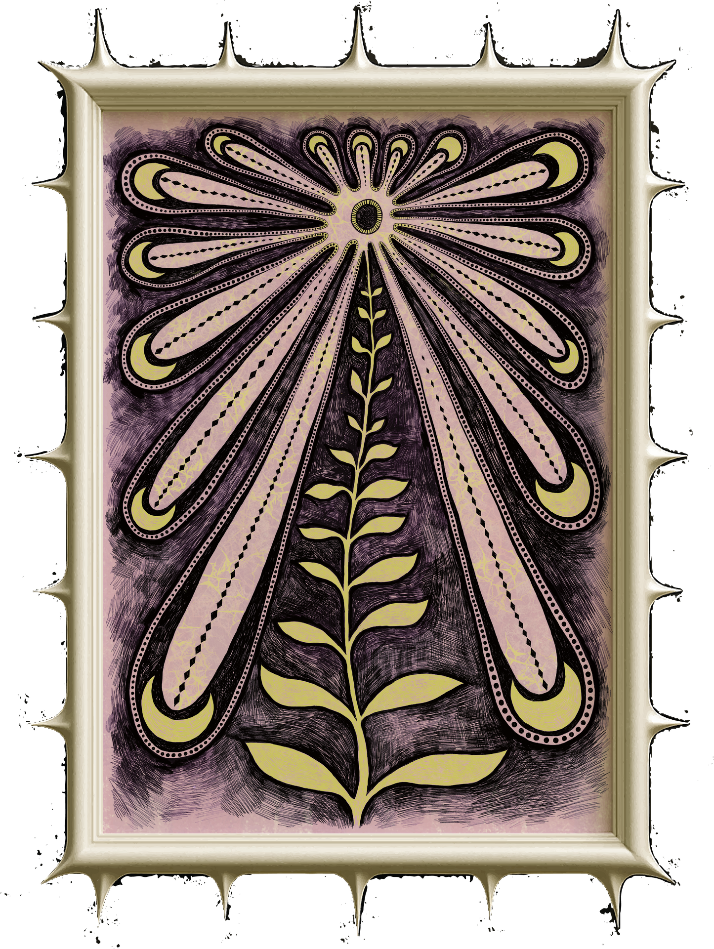 Affiche d'art floral "BLOSSOM"