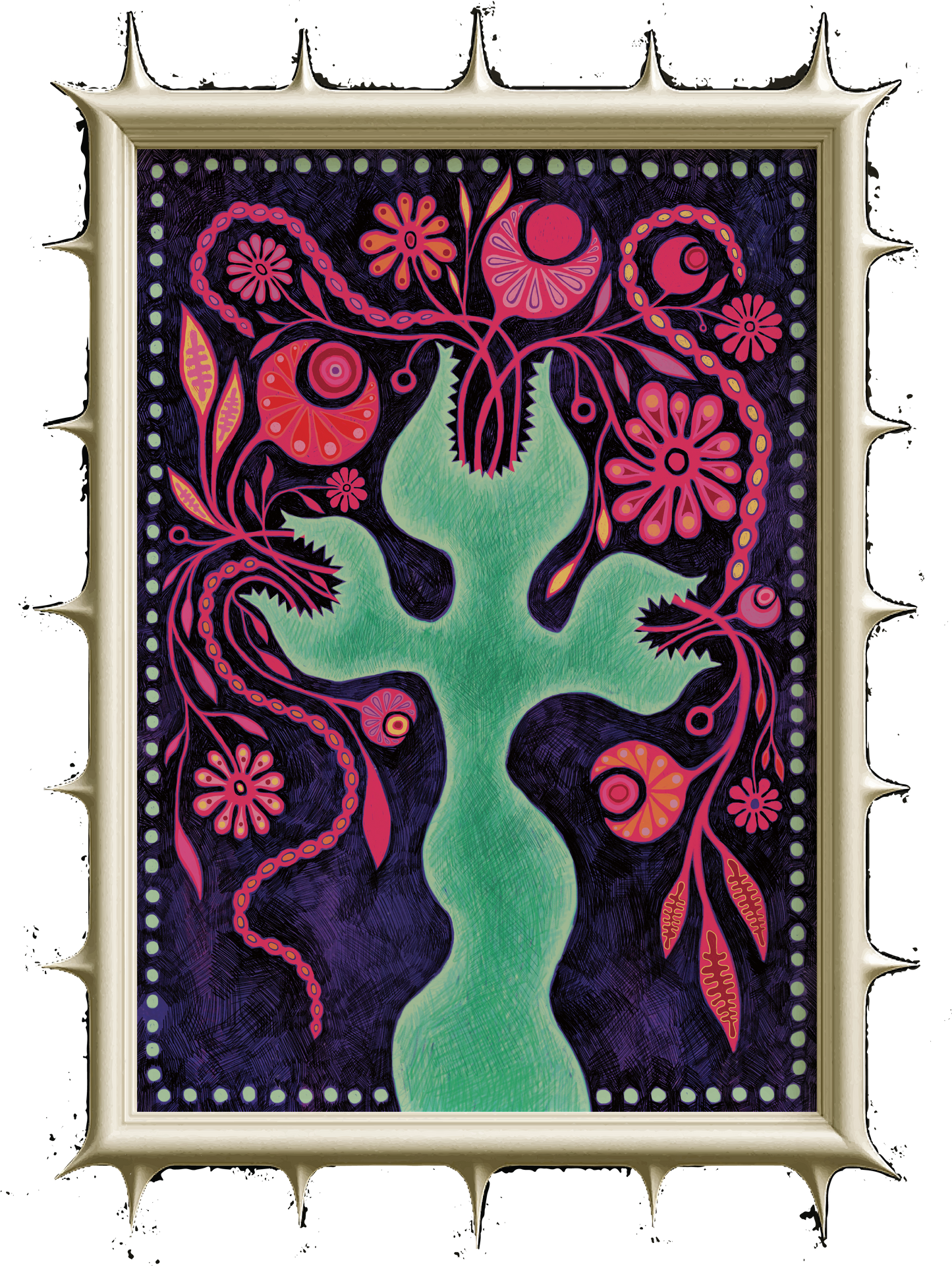 Affiche d'art fantastique "DAYDREAM"