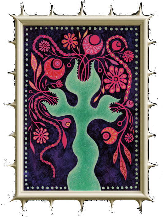 Fantasy Art Poster "DAYDREAM"