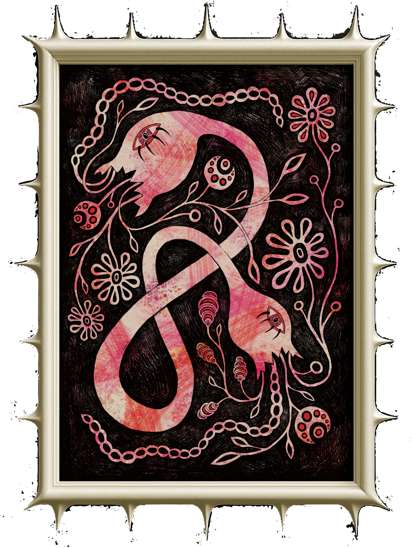 Fantasy Art Poster "Spirit III"