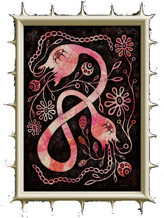 Fantasy Art Poster "Spirit III"