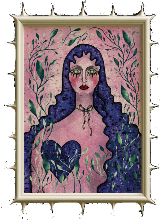 Portait Art Poster "MARIA"