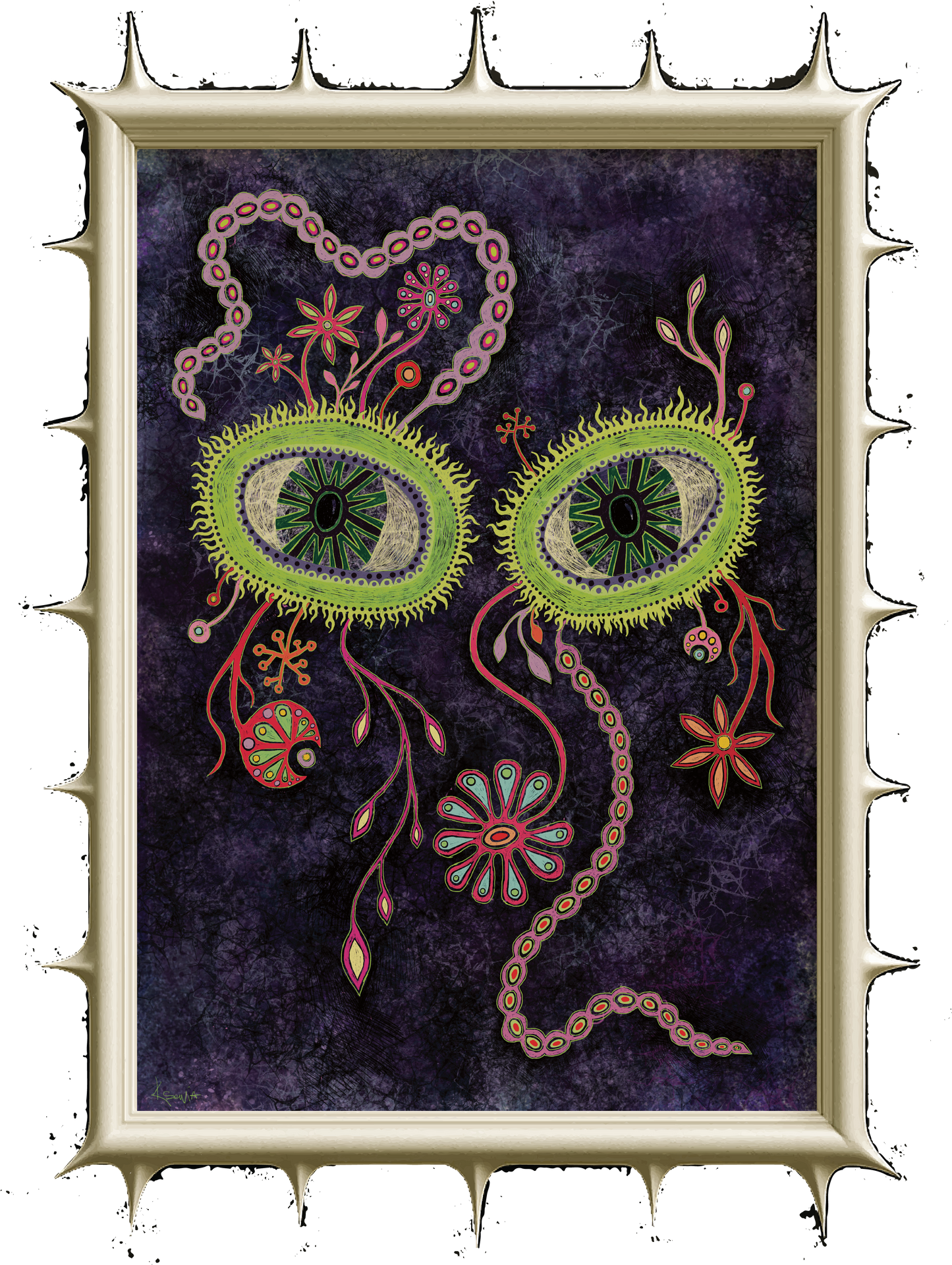 Póster artístico "MIRAGE"