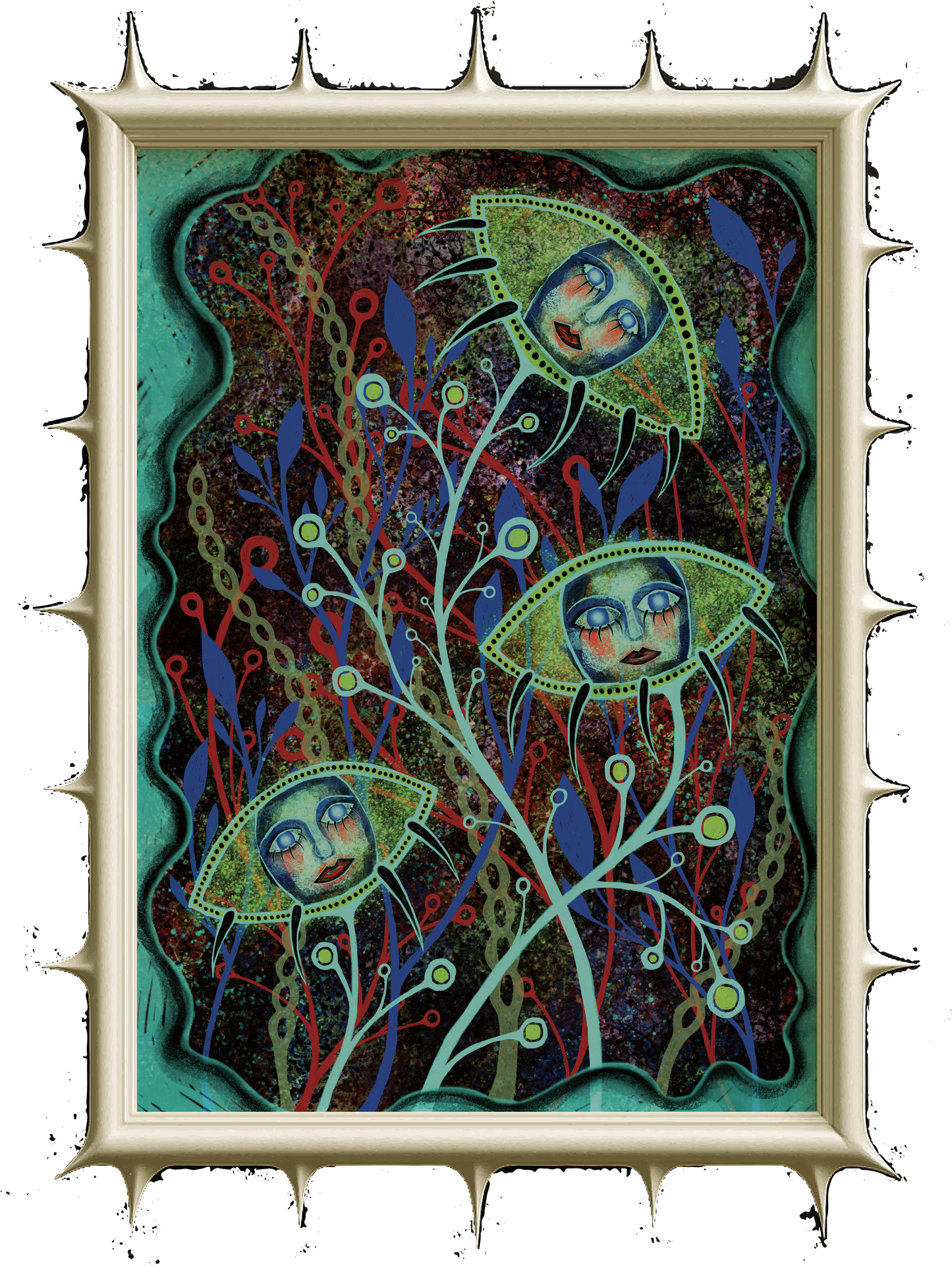 Fantasy Art Poster "EMBRYO"