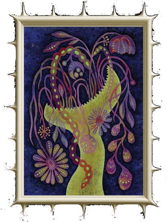 Art Poster "FERAL PULSE"