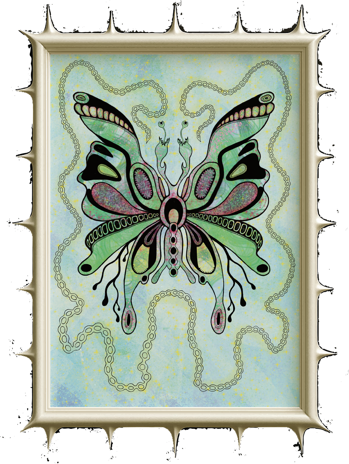 Art Poster "SACRED METAMORPHOSIS"