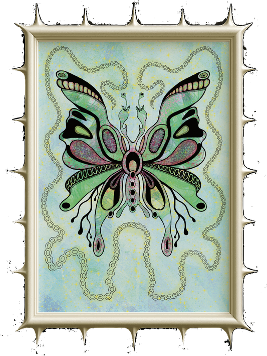 Art Poster "SACRED METAMORPHOSIS"