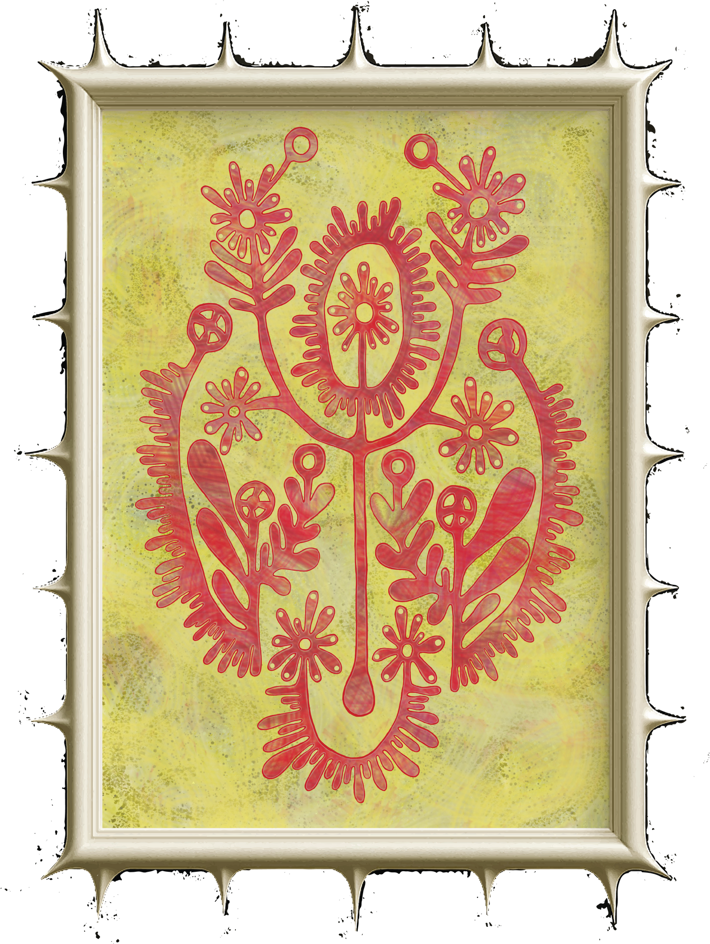 Art Poster "PAGAN TOTEM"