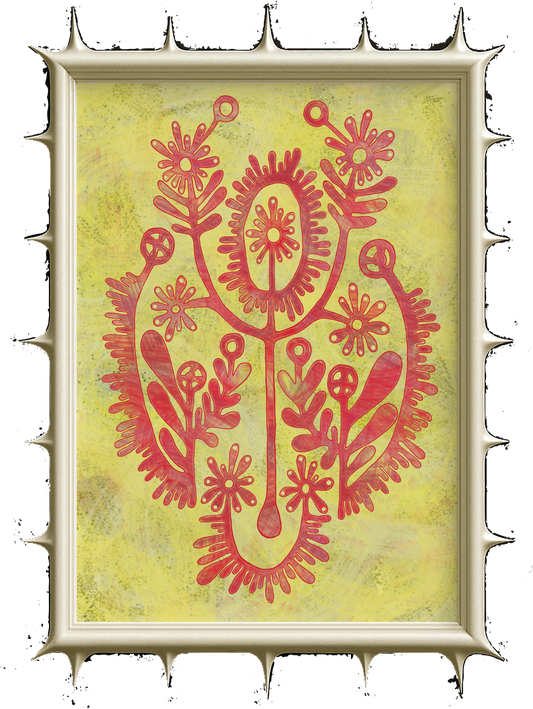 Art Poster "PAGAN TOTEM"